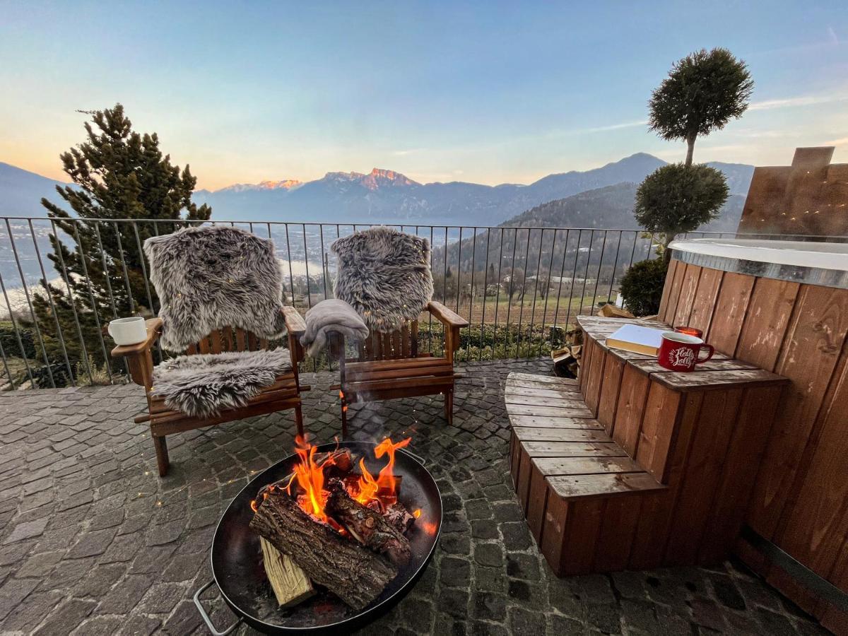 Alpinlake Lodge & Wellness Bosentino Exterior foto