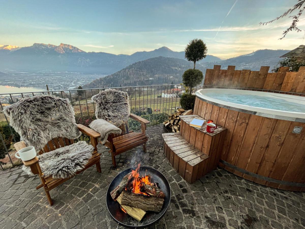 Alpinlake Lodge & Wellness Bosentino Exterior foto